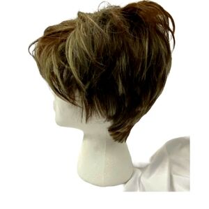 Wig Pixie Short Perma Tease